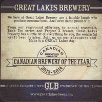 Beer coaster great-lakes-brewery-6-zadek