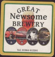 Beer coaster great-newsome-1