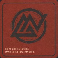 Beer coaster great-north-aleworks-2-zadek