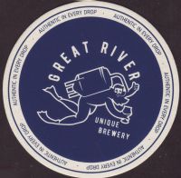 Pivní tácek great-river-unique-1