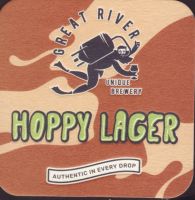 Beer coaster great-river-unique-7