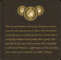 Beer coaster great-western-10-zadek