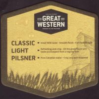 Beer coaster great-western-13-zadek