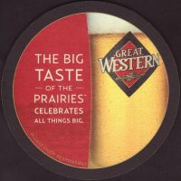 Beer coaster great-western-17