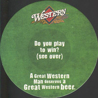 Beer coaster great-western-2