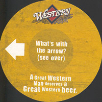 Beer coaster great-western-3