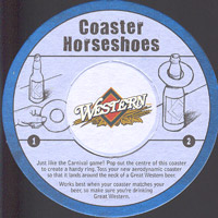 Beer coaster great-western-4-zadek