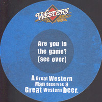 Beer coaster great-western-4