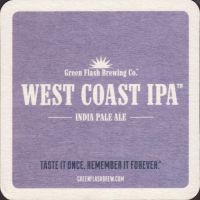 Beer coaster green-flash-10