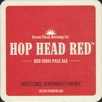 Beer coaster green-flash-2