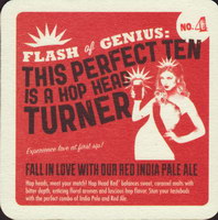 Beer coaster green-flash-2-zadek