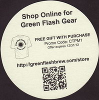 Beer coaster green-flash-6-zadek