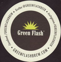 Beer coaster green-flash-8