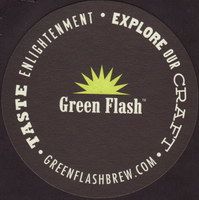 Beer coaster green-flash-8-zadek