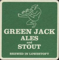 Beer coaster green-jack-1-oboje