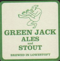 Beer coaster green-jack-2-oboje