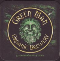 Beer coaster green-man-1