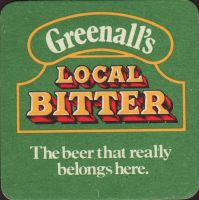 Beer coaster greenall-whitley-10-small