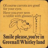 Beer coaster greenall-whitley-10-zadek-small