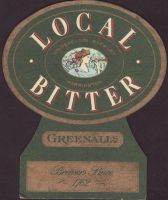 Beer coaster greenall-whitley-16
