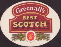 Beer coaster greenall-whitley-17