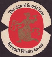 Beer coaster greenall-whitley-22-small