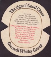 Beer coaster greenall-whitley-22-zadek-small