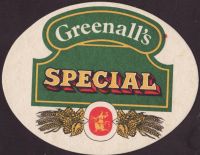 Pivní tácek greenall-whitley-24