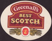 Beer coaster greenall-whitley-26