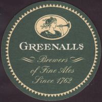 Beer coaster greenall-whitley-29-oboje-small