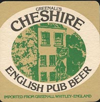 Beer coaster greenall-whitley-3-zadek