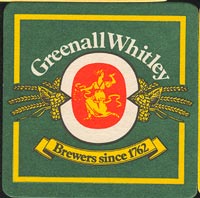 Beer coaster greenall-whitley-3