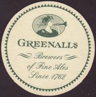 Pivní tácek greenall-whitley-30-zadek