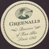 Pivní tácek greenall-whitley-31-oboje-small