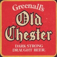Beer coaster greenall-whitley-35-oboje