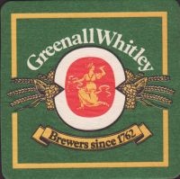 Beer coaster greenall-whitley-36-oboje