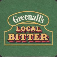 Beer coaster greenall-whitley-37