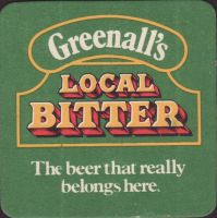 Beer coaster greenall-whitley-38