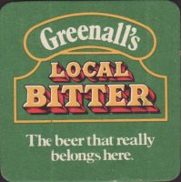 Beer coaster greenall-whitley-39-small