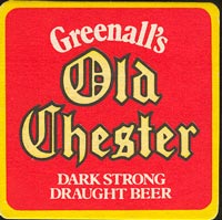 Beer coaster greenall-whitley-4-oboje