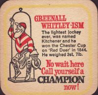 Beer coaster greenall-whitley-42-zadek-small