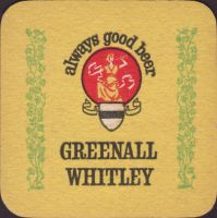 Beer coaster greenall-whitley-43