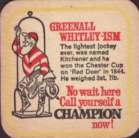 Beer coaster greenall-whitley-44-zadek-small