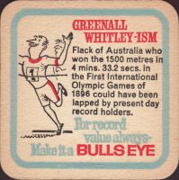 Beer coaster greenall-whitley-46-zadek