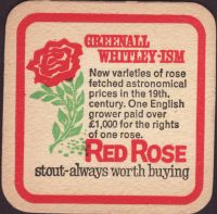 Beer coaster greenall-whitley-49-zadek-small