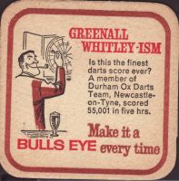 Beer coaster greenall-whitley-50-zadek