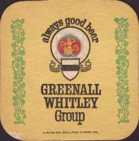 Beer coaster greenall-whitley-53