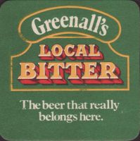Beer coaster greenall-whitley-55