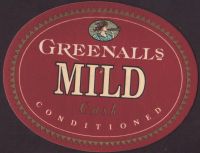 Pivní tácek greenall-whitley-56-oboje