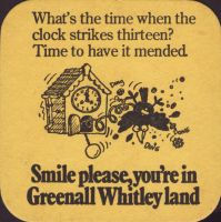 Beer coaster greenall-whitley-57